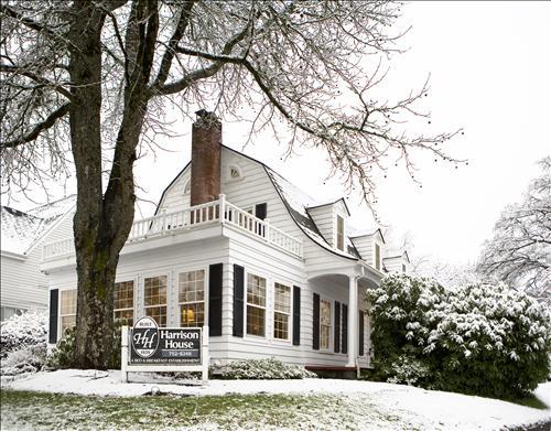 Harrison House Bed And Breakfast Corvallis Extérieur photo